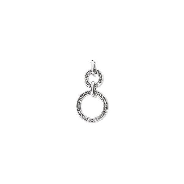 Graduated Circle Pendant