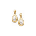 Teardrop Dangle Earrings
