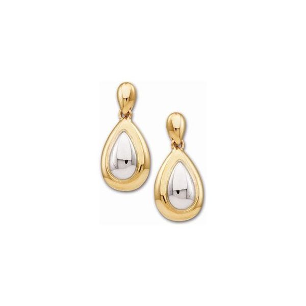 Teardrop Dangle Earrings