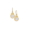 Circle Dangle Earrings