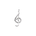 Treble Clef Pendant