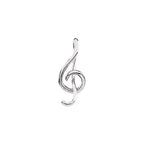 Treble Clef Pendant