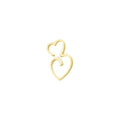 Double Heart Pendant