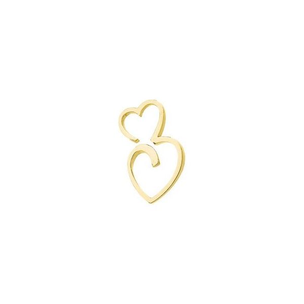 Double Heart Pendant