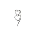 Double Heart Pendant
