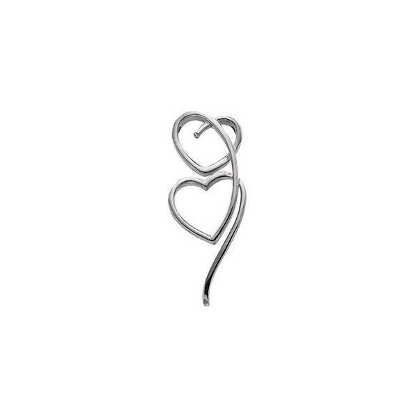 Double Heart Pendant