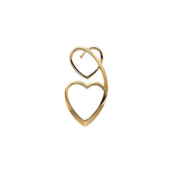 Double Heart Pendant