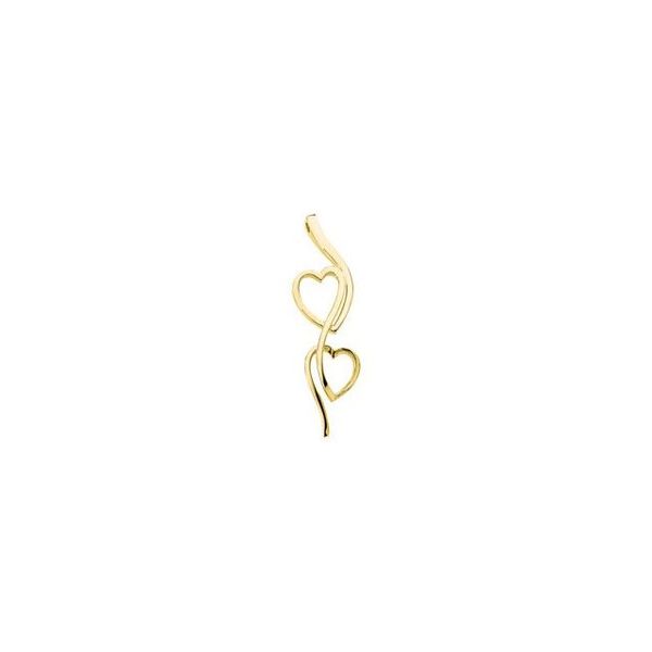 Double Heart Pendant
