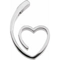 Heart Slide Pendant