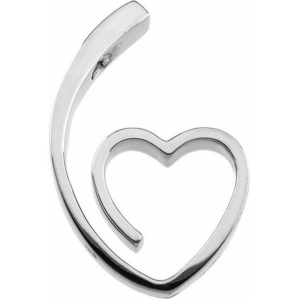 Heart Slide Pendant