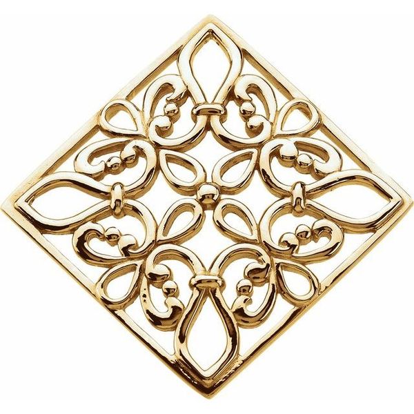 Filigree Pendant