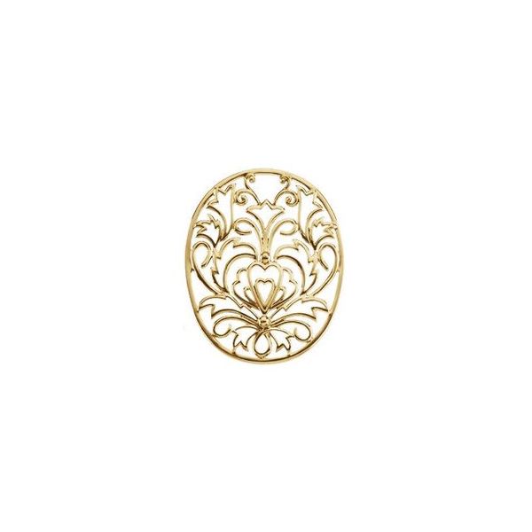 Filigree Pendant