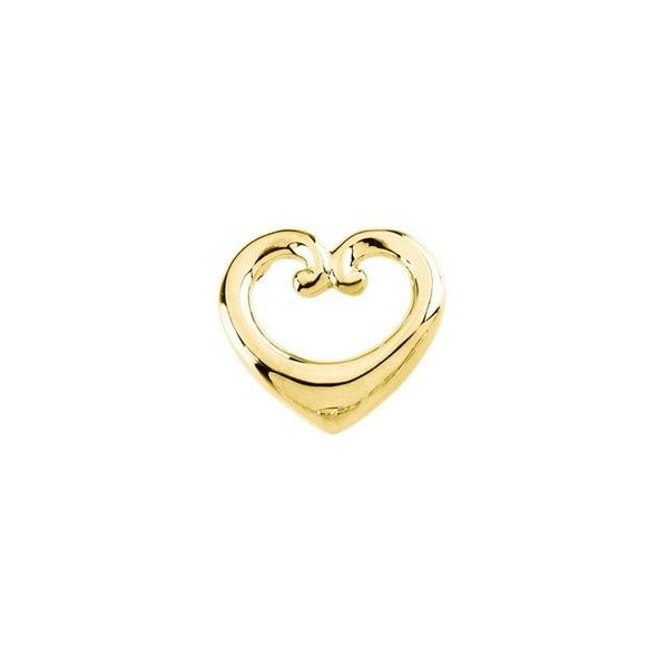 Heart Slide Pendant
