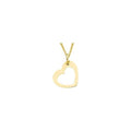 Pierced Heart Pendant