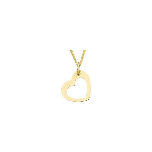 Pierced Heart Pendant
