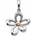 Flower Pendant