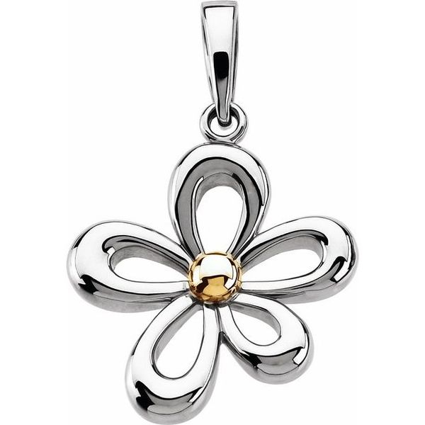 Flower Pendant