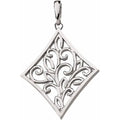 Filigree Pendant