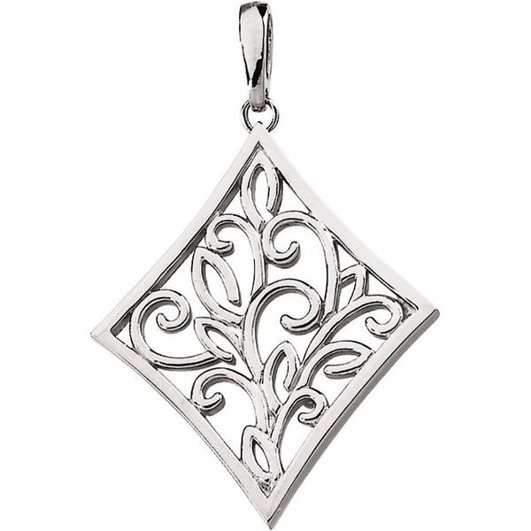 Filigree Pendant