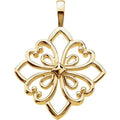 Filigree Pendant
