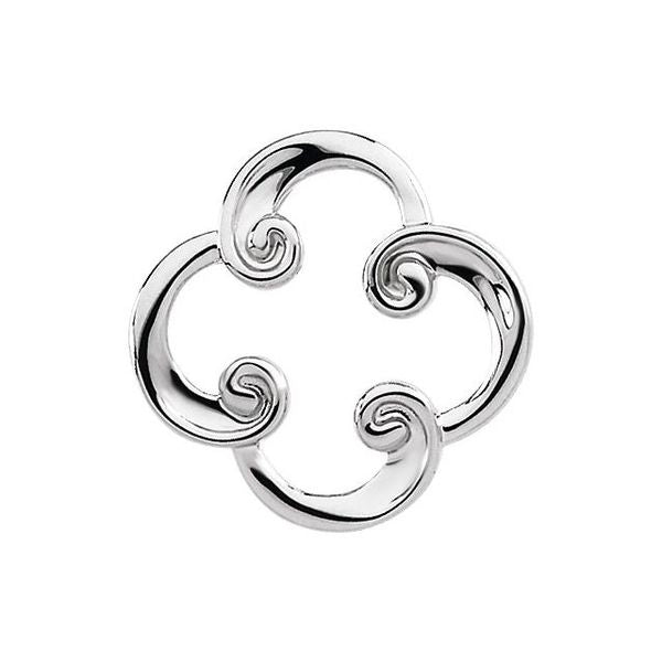Floral Slide Pendant