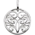 Filigree Pendant