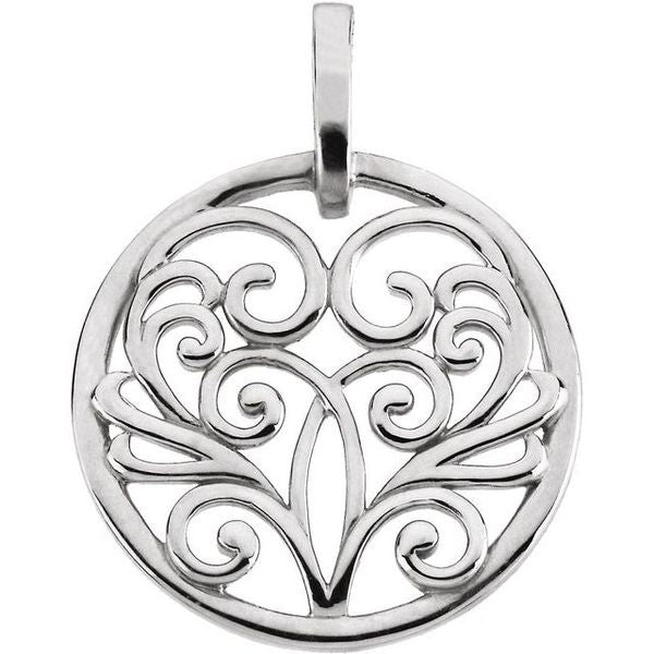 Filigree Pendant