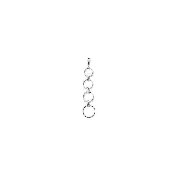 Graduated Circle Pendant