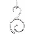 Freeform Pendant