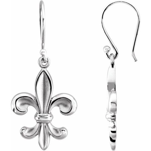 Fleur-de-lis Earrings