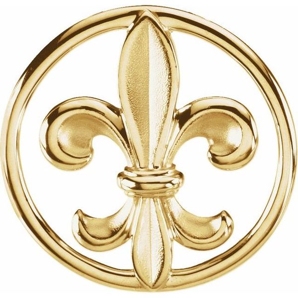 Fleur-de-Lis Pendant