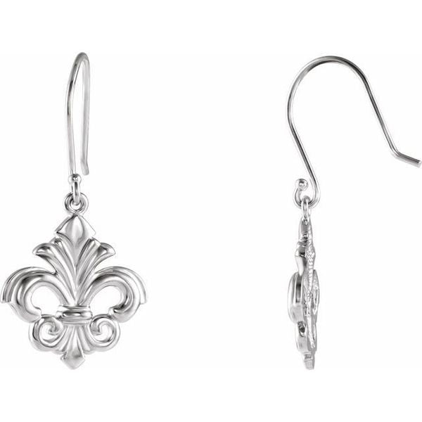 Fleur-de-lis Earrings