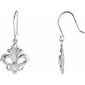 Fleur-de-lis Earrings