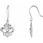 Fleur-de-lis Earrings