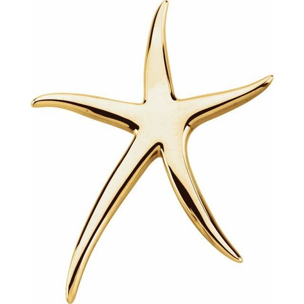 Starfish Brooch/Pendant