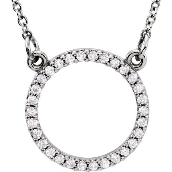 Petite Circle Necklace