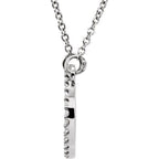 Petite Circle Necklace - Image 2