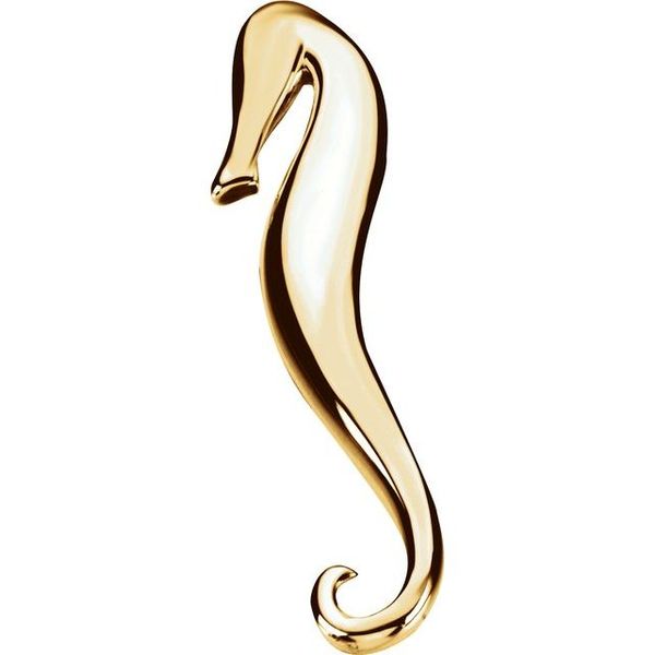 Seahorse Brooch/Pendant