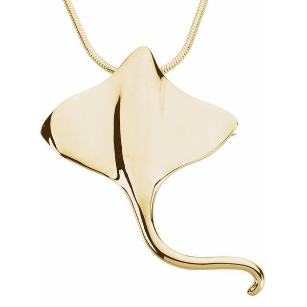 Stingray Brooch/Pendant - Image 2
