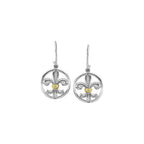 Fleur-de-lis Earrings - Image 2