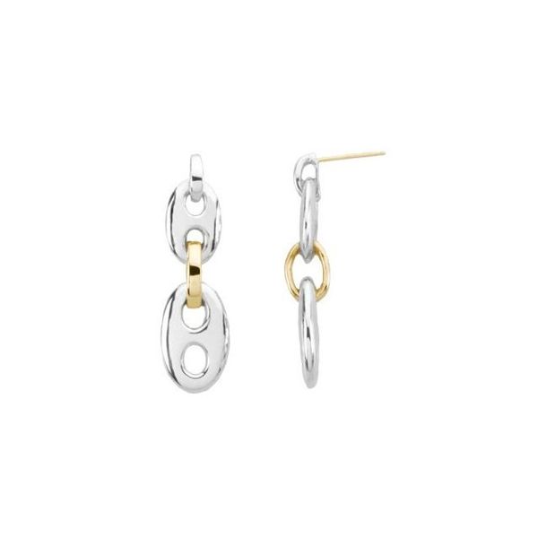 Marine Link Earrings