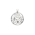 Filigree Scroll Pendant
