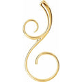 Scroll Pendant