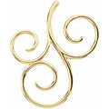 Scroll Pendant