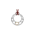 Circle Heart Pendant