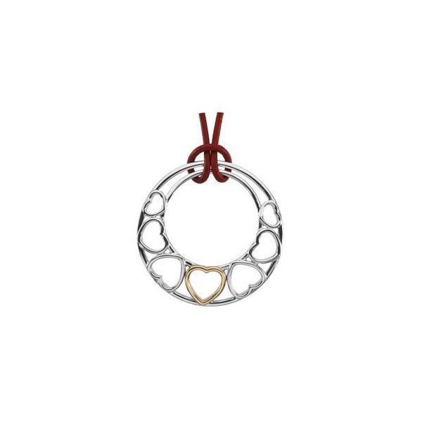 Circle Heart Pendant