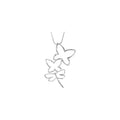 Butterfly & Dragonfly Pendant