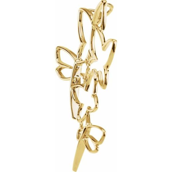 Butterfly & Dragonfly Pendant - Image 2