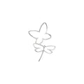 Butterfly & Dragonfly Pendant