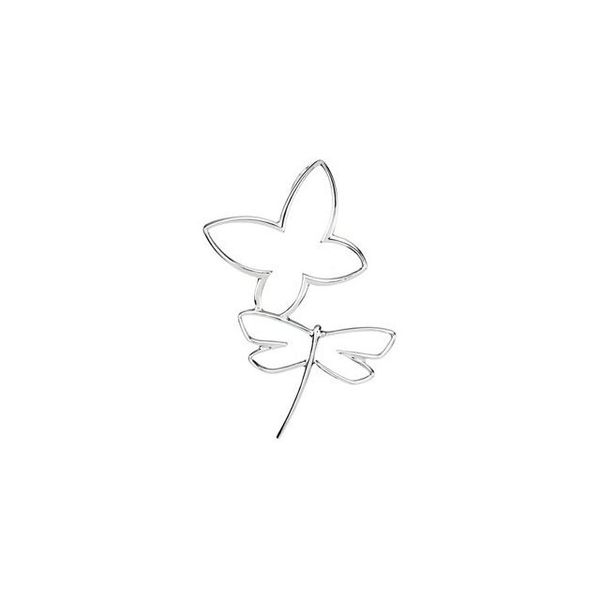 Butterfly & Dragonfly Pendant